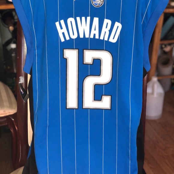 Blue adidas Dwight Howard Orlando Jersey NWT - Picture 2 of 7